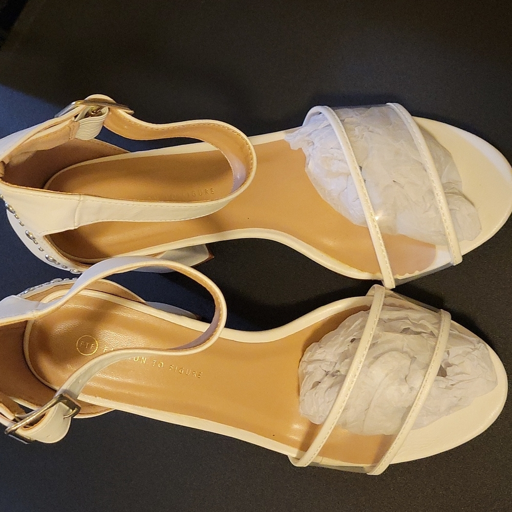 Clear Strap Sandal